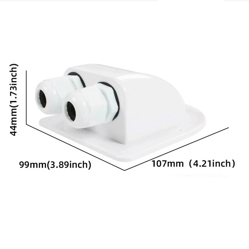 Комплект угловых боковых монтажных кронштейнов солнечной панели 14 шт. для