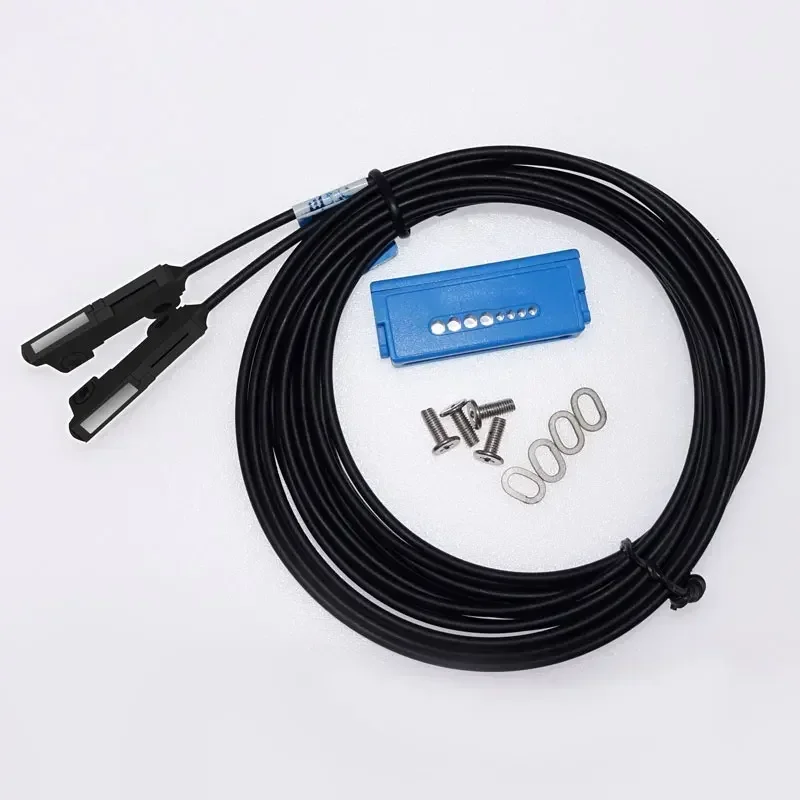 Прямоугольный сквозной оптоволоконный датчик PT-E11JP Зонд фокусировки TGT-10ML FU-E11 FT-A11