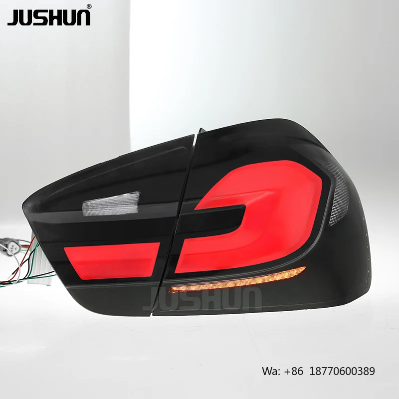 Фото Задние фонари JUSHUN для BMW 3 серии E90 2005-2008: Обновленные светодиодные фонари, установка Plug and Play №4