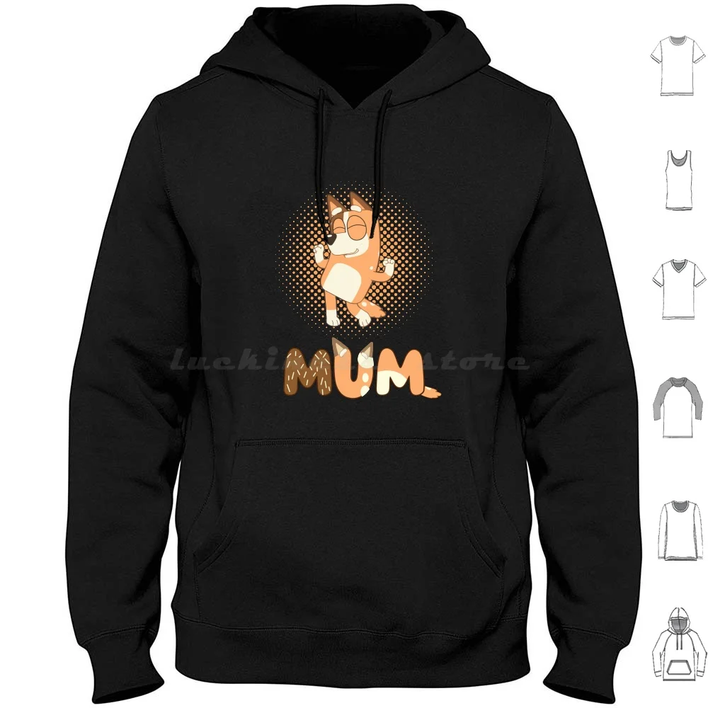 

Dad Mum Hoodies Long Sleeve Dad Mum