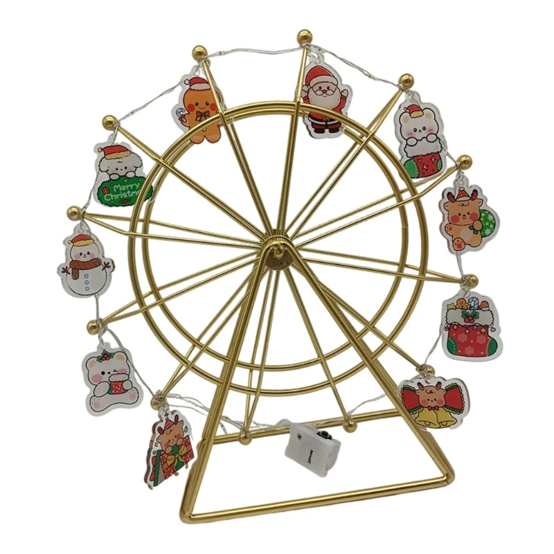 C63B Фестивальные колеса обозрения декоративные огни для атмосферы