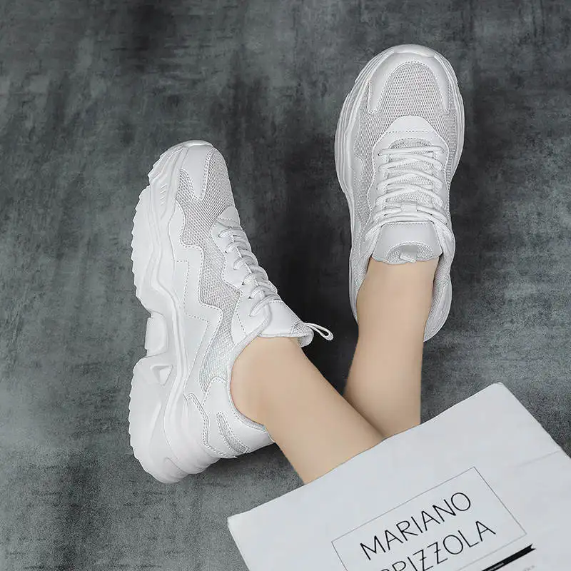 

Chessure Running Shoes Ladies Large Size Sports Women Best Sports Sneakers Tennis Luxury Brand 2021 Women's Sport Shoes Tennis