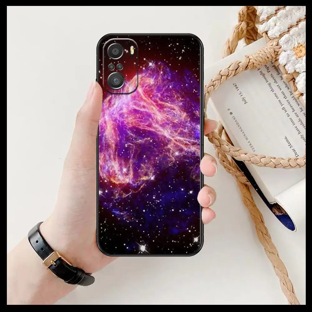 Чехол для телефона cosmic galaxy xiaomi redmi 11 Lite pro Ultra 10 9 8 MIX 4 FOLD 10T Черный силиконовый чехол