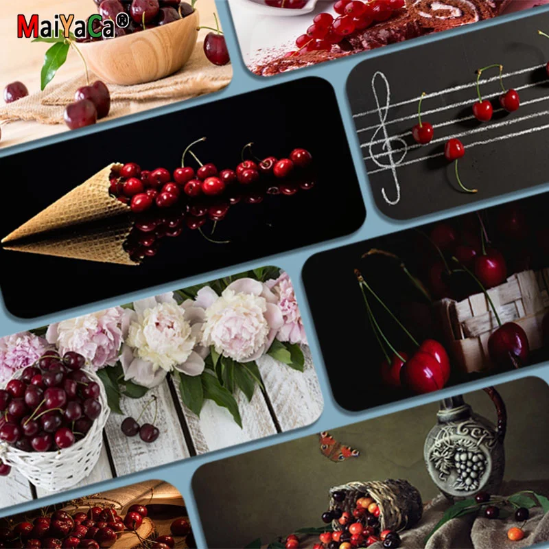 

Cherry Large XXL Table Mat Student Mousepad Gamer Computer Keyboard Pad Games Pad Deskpad Home Decor
