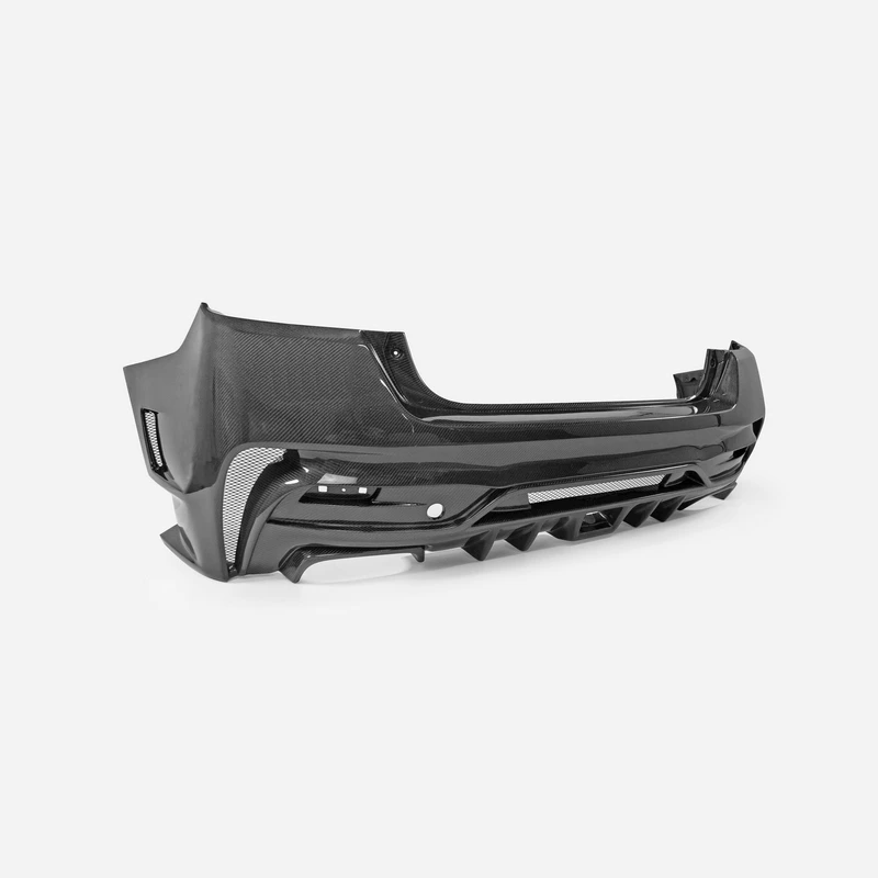 EPR углеродное волокно для 14-18 Impreza WRX VAB VAF VRS возникшие II задний бампер улучшающий