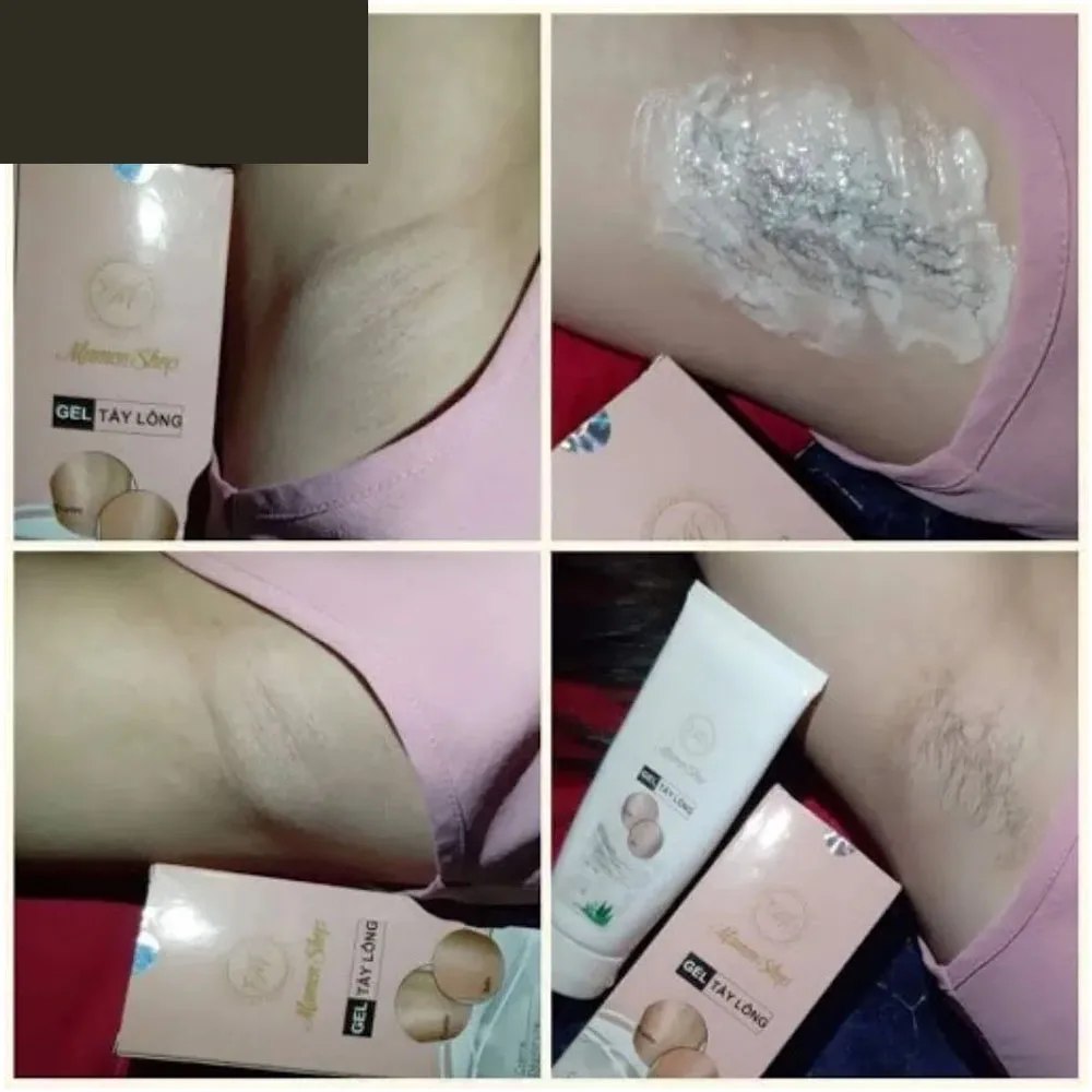 Kem Tay Long Tang сыворотка Cao Triet долгое безболезненное мягкое удаление волос для тела