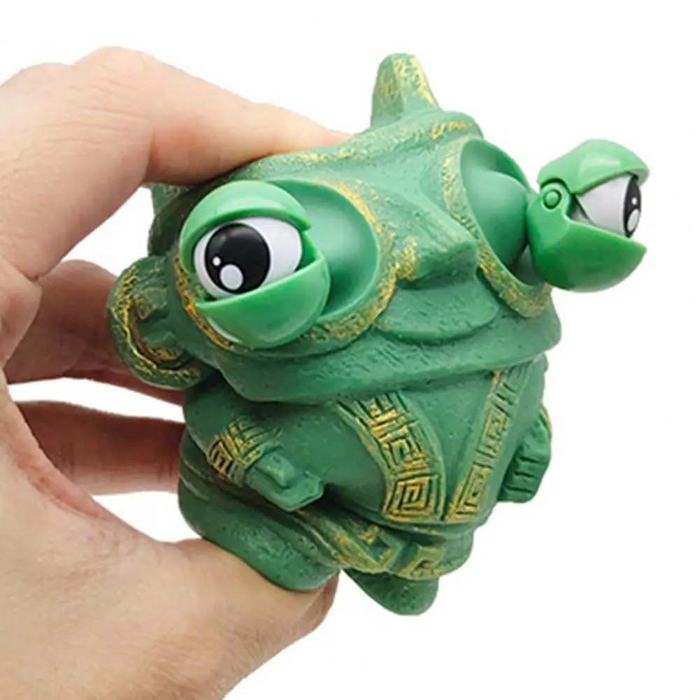 

Eye Popping Toy Creative Adorable Quick Recovery Kids Toy Gifts Rock Man Squeeze Toy Decompression Toy