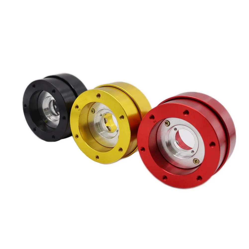 Фото Адаптер для рулевого колеса Quick Connect из алюминия с ЧПУ для баз MOZA Direct Drive, включая модели R5, R9, R16, R21 и SIMAGIC №5