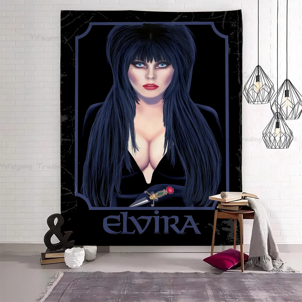 E-Elvira Mistress Of The Dark гобелен из полиэстера и хлопка MINISO