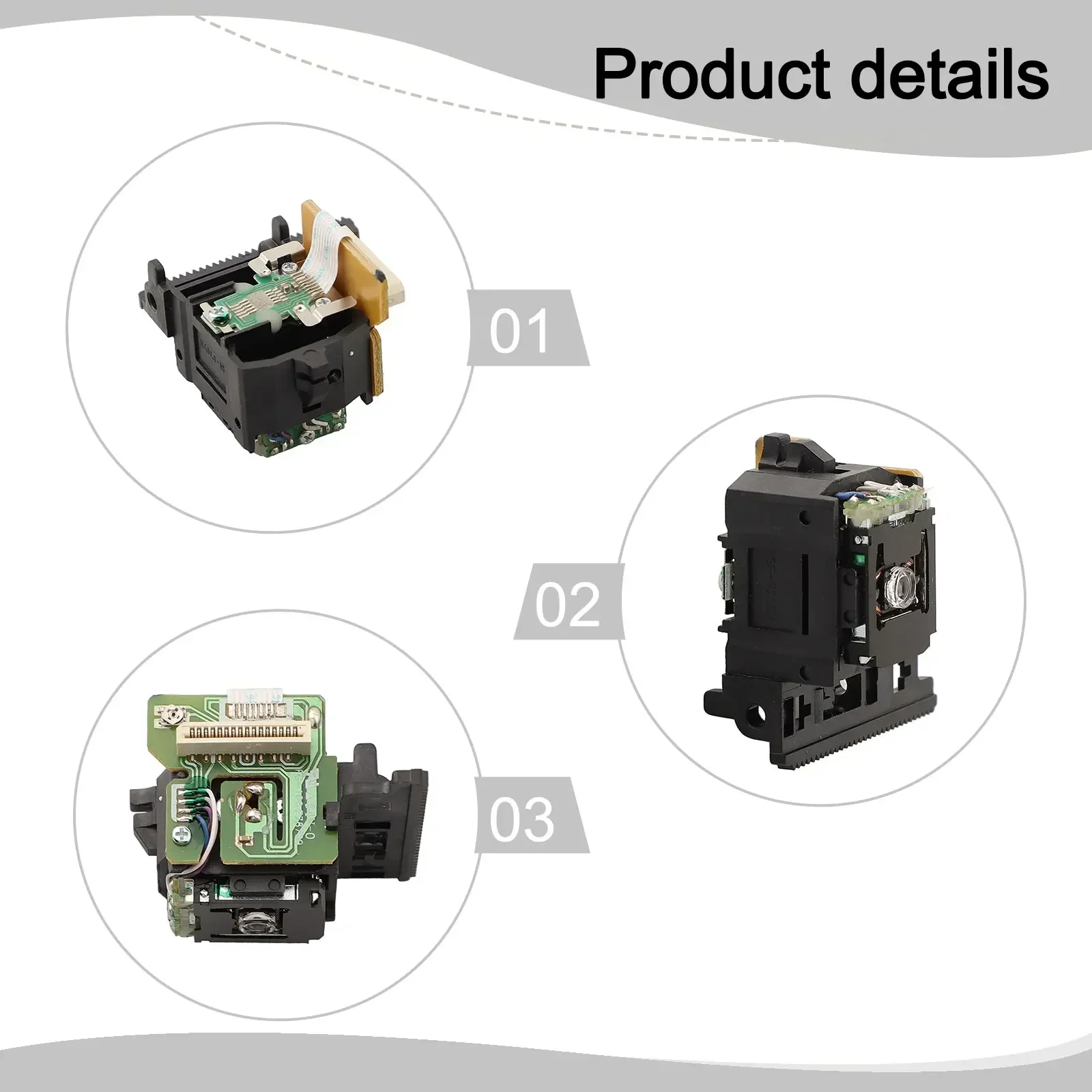 Детали для замены объектива фотоплеера SF-P101N 16P Sanyo SF P101 высокое качество
