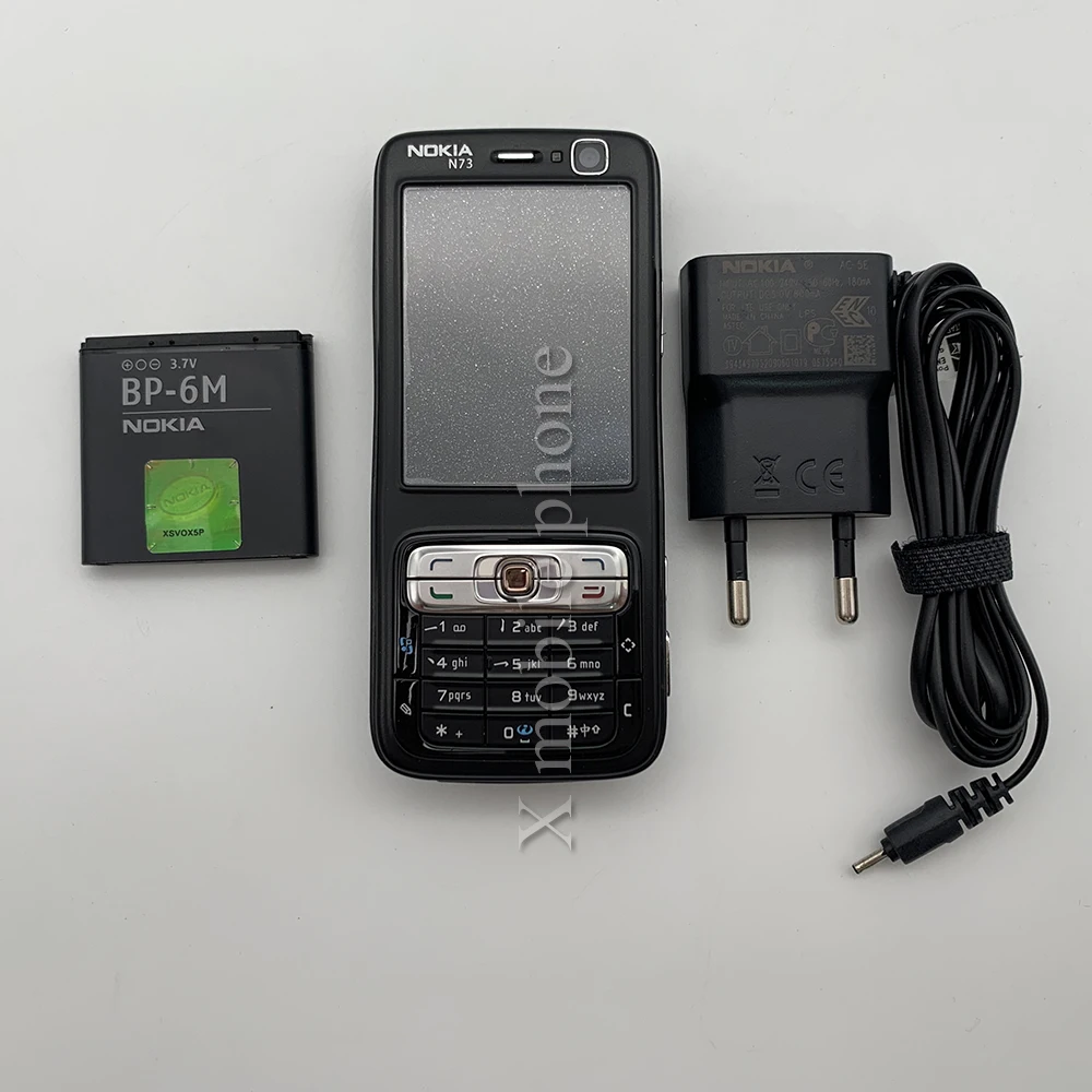Оригинальный Nokia N73 Classic разблокированный Восстановленный телефон стандарта GSM