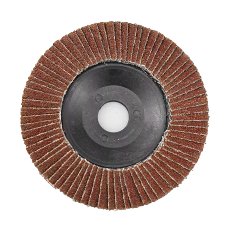 

Portable Flap Disc Polishing Pad Buffing Wheel for Stainless Steel Wood Grinding
