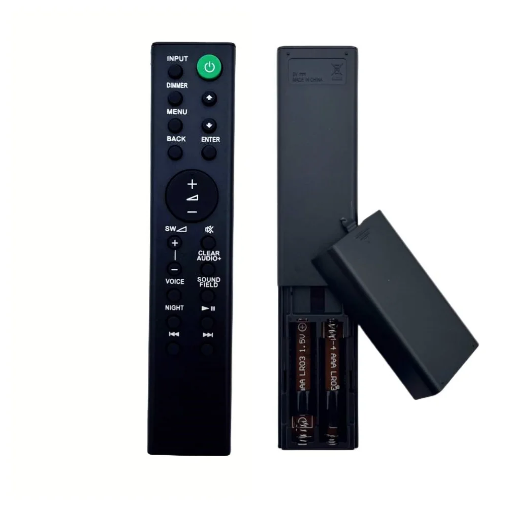RMT-AH200U Replace Remote fit for Sony Soundbar  Home Theater HT-CT390 SA-CT390 HT-RT3 HT-RT40 HT-RT4 SA-WCT390 HTCT390 SACT390