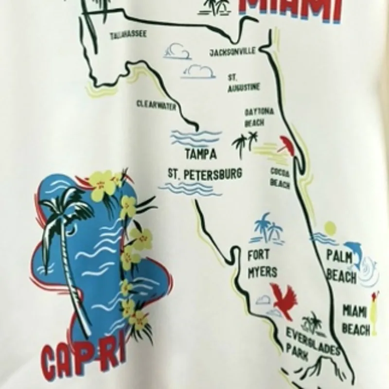 Повседневный пляжный костюм для отдыха в стиле хип-хоп гавайская рубашка с