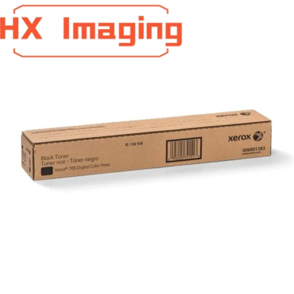 Оригинальный тонер-картридж черного цвета для Xerox 700 700i 770 J75 C75 006R01383 006R01384 006R01385