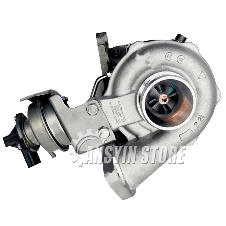 Фото Турбозарядное устройство TD04 для Chevrolet Orlando Cruze Opel Antara 2,0 VCDi CDTi A22DMH LNQ 49477-01610 турбозарядное устройство №5