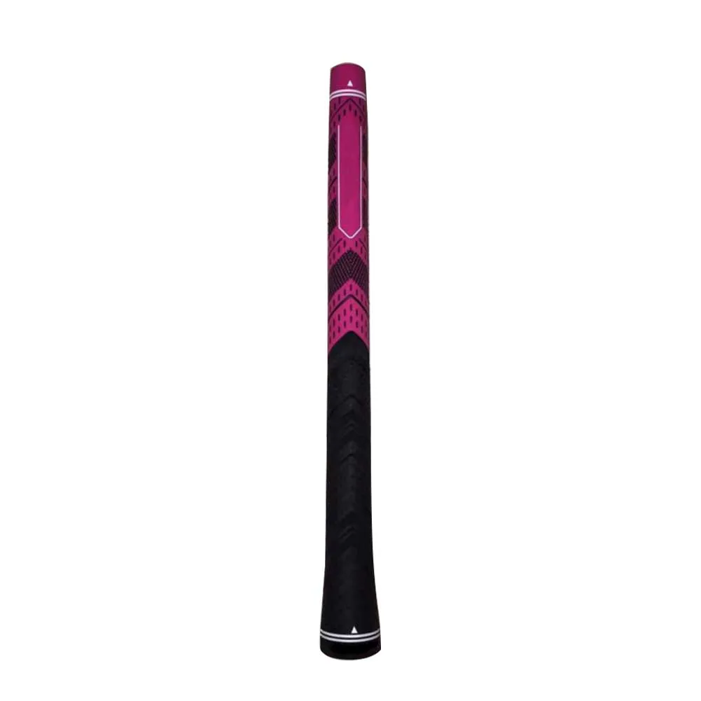 

Training Rubber Handle Outdoor Golf Club Grips Accessories Replacement All Weather Non Slip Wrist Protection Shockproof Handheld