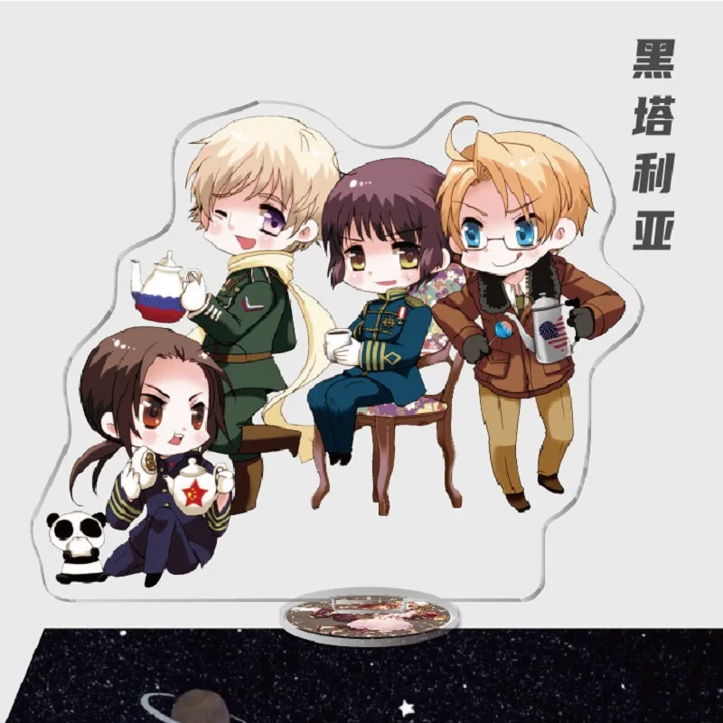 Японское аниме Hetalia: Axis Powers популярные фигурки Feliciano Vargas Ludwig Ivan Braginsky акриловые