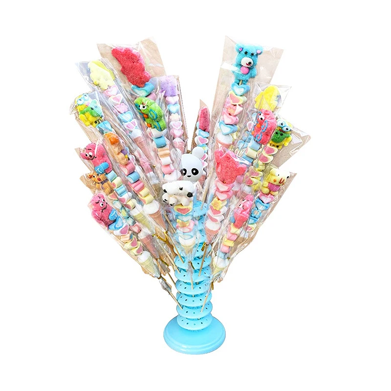 Многоуровневая подставка для леденцов регулируемый держатель демонстрационная