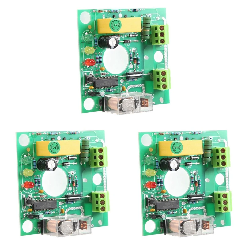 

3X Water Pump Automatic Perssure Control Electronic Switch Circuit Board 10A Popular Pump Replacement Parts