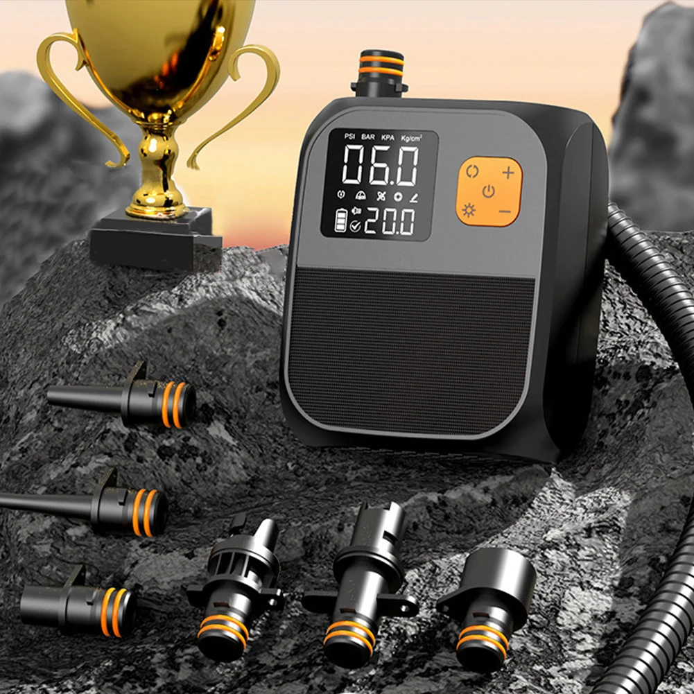 Аксессуары для лодок и каяков высокое давление 25PSI стоячее весло SUP насос