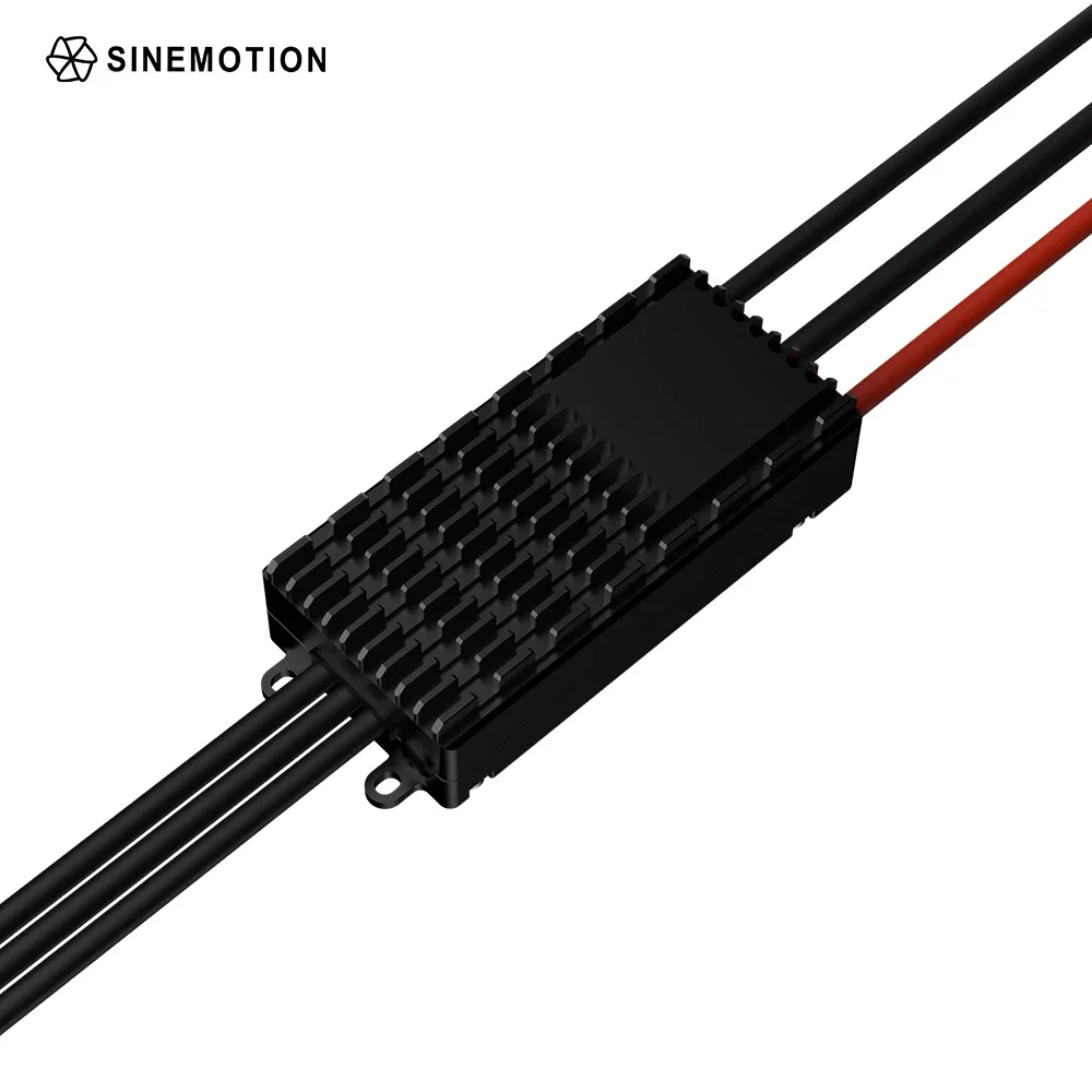 Фото 14100D 6-14S Lipo FOC ESC 80A Электронный регулятор скорости 8-10 кг тягового ESC для проверки/логостического протокола Dr-one CAN №1