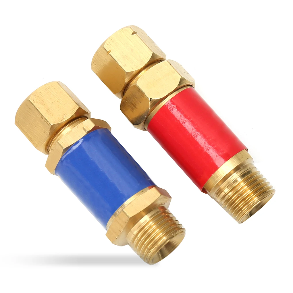 

Pack of 2 Flashback Arrestor B Size Fitting Welding Torch End Threaded
