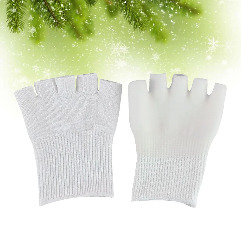 

Toesocks Sock Cracked Foot Spa Dry Oils Thumb Heel Bunion Open Corrector Spacers Protector Moisturizing Five Treatment Sleeves