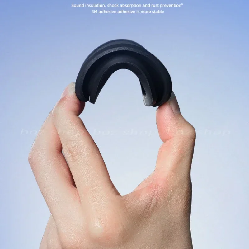 For Xiaomi Su7 Car Door Lock Cover Cushion Protection All-inclusive Rustproof Accessory Supplies Refit Parts Accessories