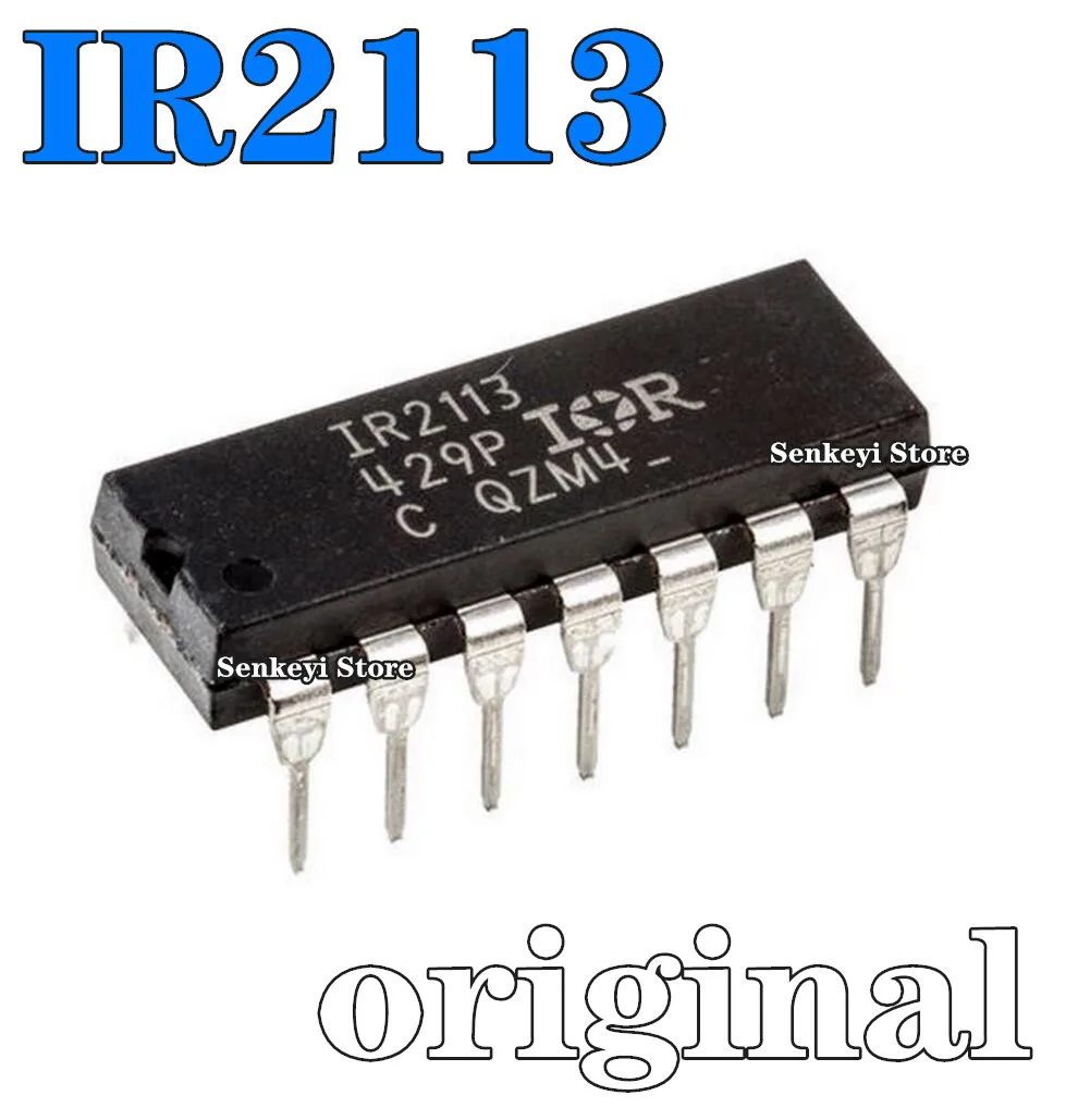 

New original IR2113 IR2113PBF bridge driver chip straight plug DIP14