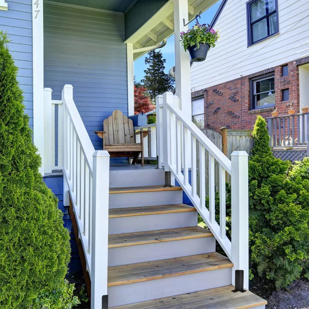 4 шт. крепежный кронштейн для патио комплект забора перголы установка почтового