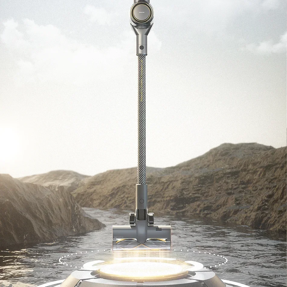 Беспроводной пылесос MI32000Pa Dreame V12 PRO 32 кПа