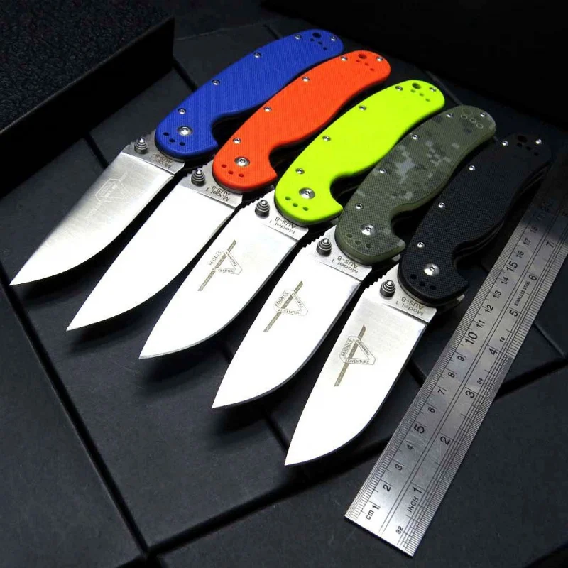

Ontario Outdoor Multi-Function Folding Knife G10 Knife