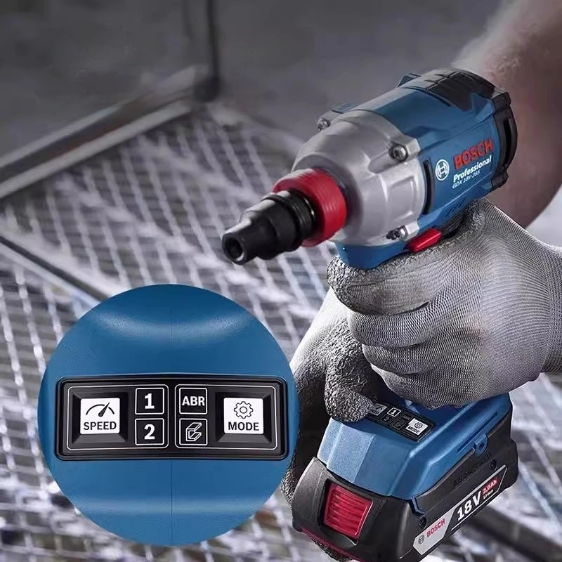 Bosch GDX 18V-285 Аккумуляторная ударная отверткаключ Профессиональные электроинструменты Bosch AmpShare Ударный инструмент 18 В Шестигранный привод 14 дюйма (art.: 3920cf2ec4be1) - 3920cf2ec4be1