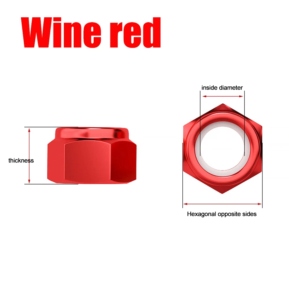 

Стопорные гайки EDGAR GARY M2-M8