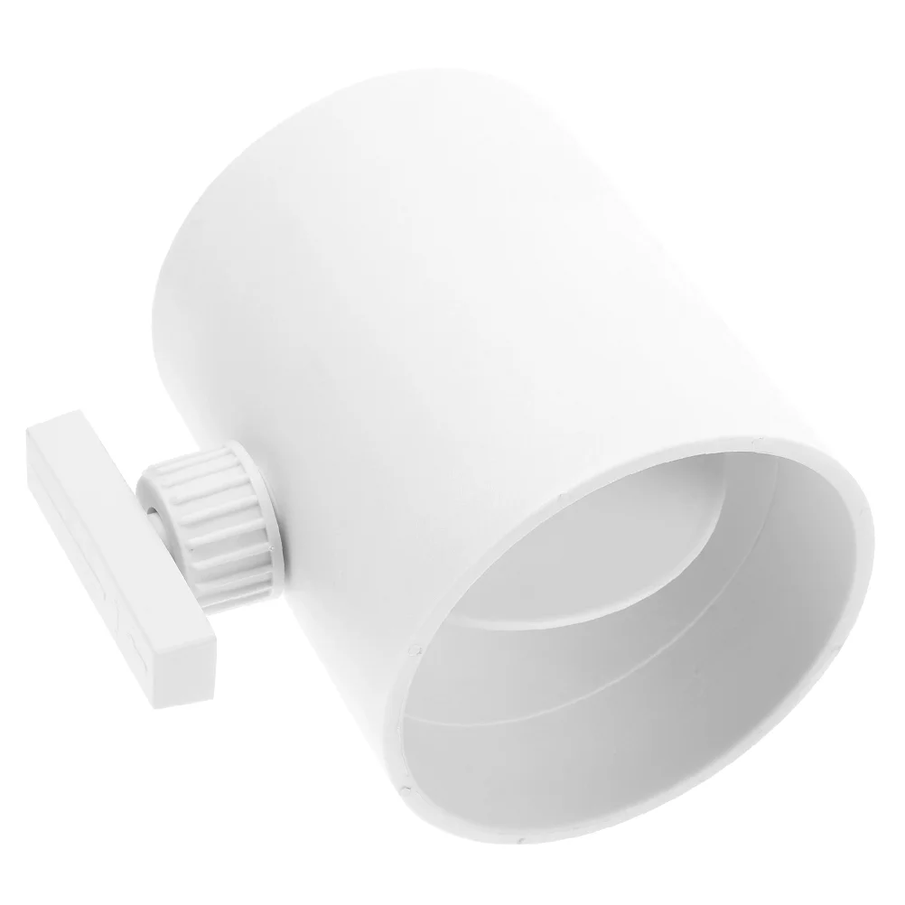 Демпфер обратного потока ручной клапан ПВХ регулирующий контроль воздуха