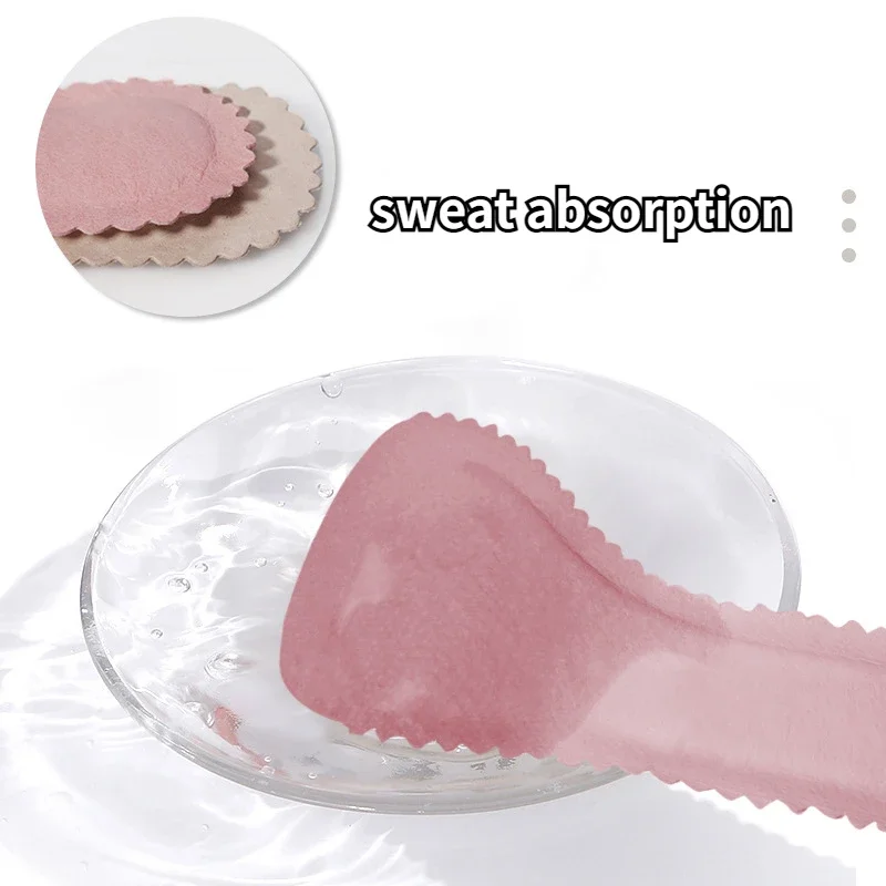 Самоклеящиеся стельки для сандалий Нескользящие впитывающие пот на высоком