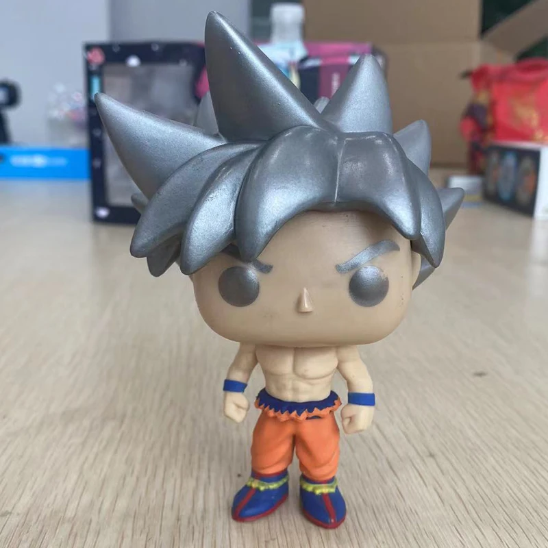 

Dragon Ball Super Goku Action Figure Ultra Instinct Model Toys