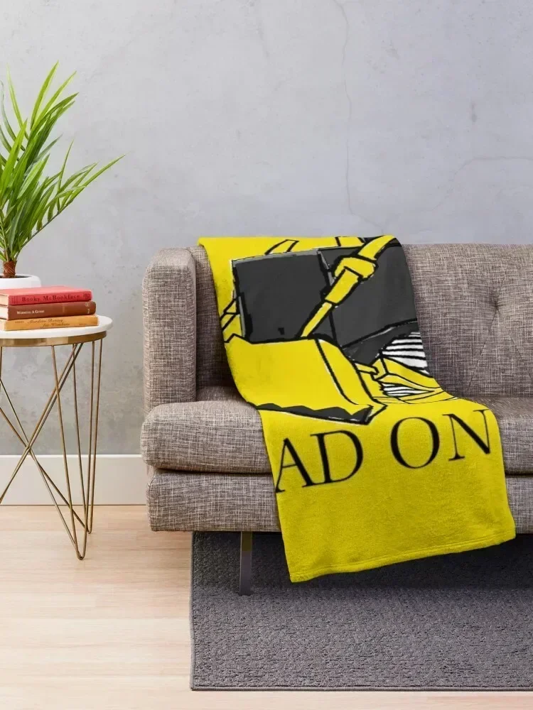 Marvin Heemeyer: Tread on them Killdozer Throw Blanket Moving Loose Nap теплые зимние одеяла