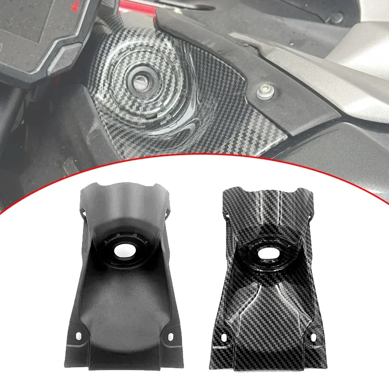 Углеродное волокно Z900 ABS голый мотоцикл ключ зажигания замок чехол крышка бака