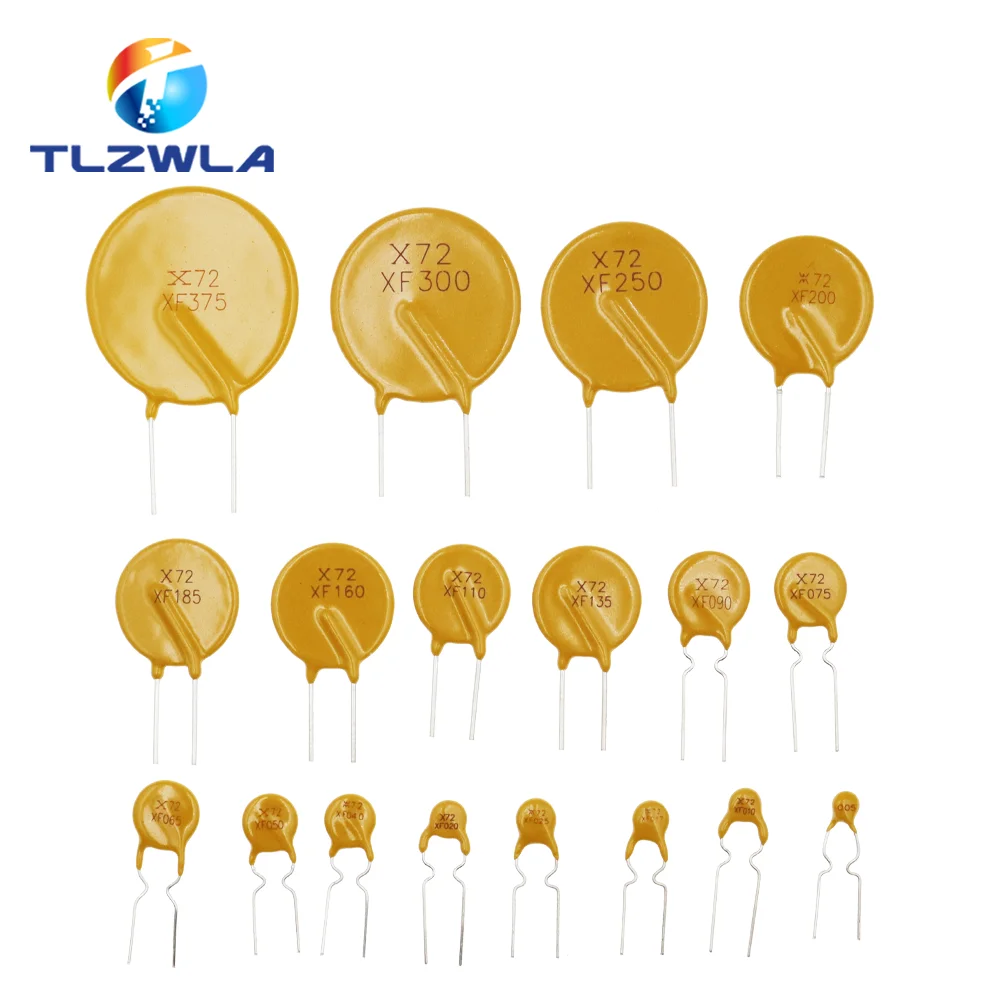 

Предохранители PPTC TLZWLA RXEF 72В 60В 0,05А-5А