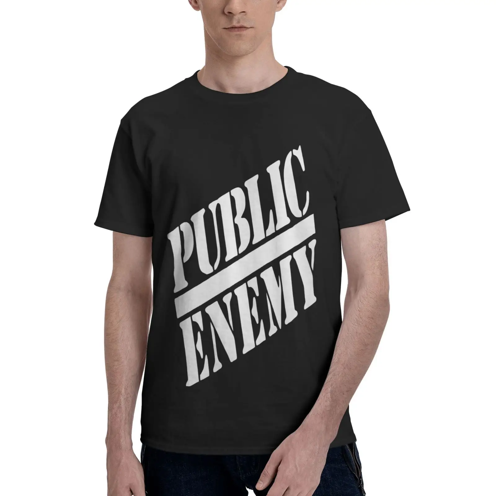 

Public Enemy 2019 Band Oversized T-Shirt Shirt Men's T-Shirts T Shirt Women Men's Shirt T-Shirts For Women Men's T-Shirt Shirt