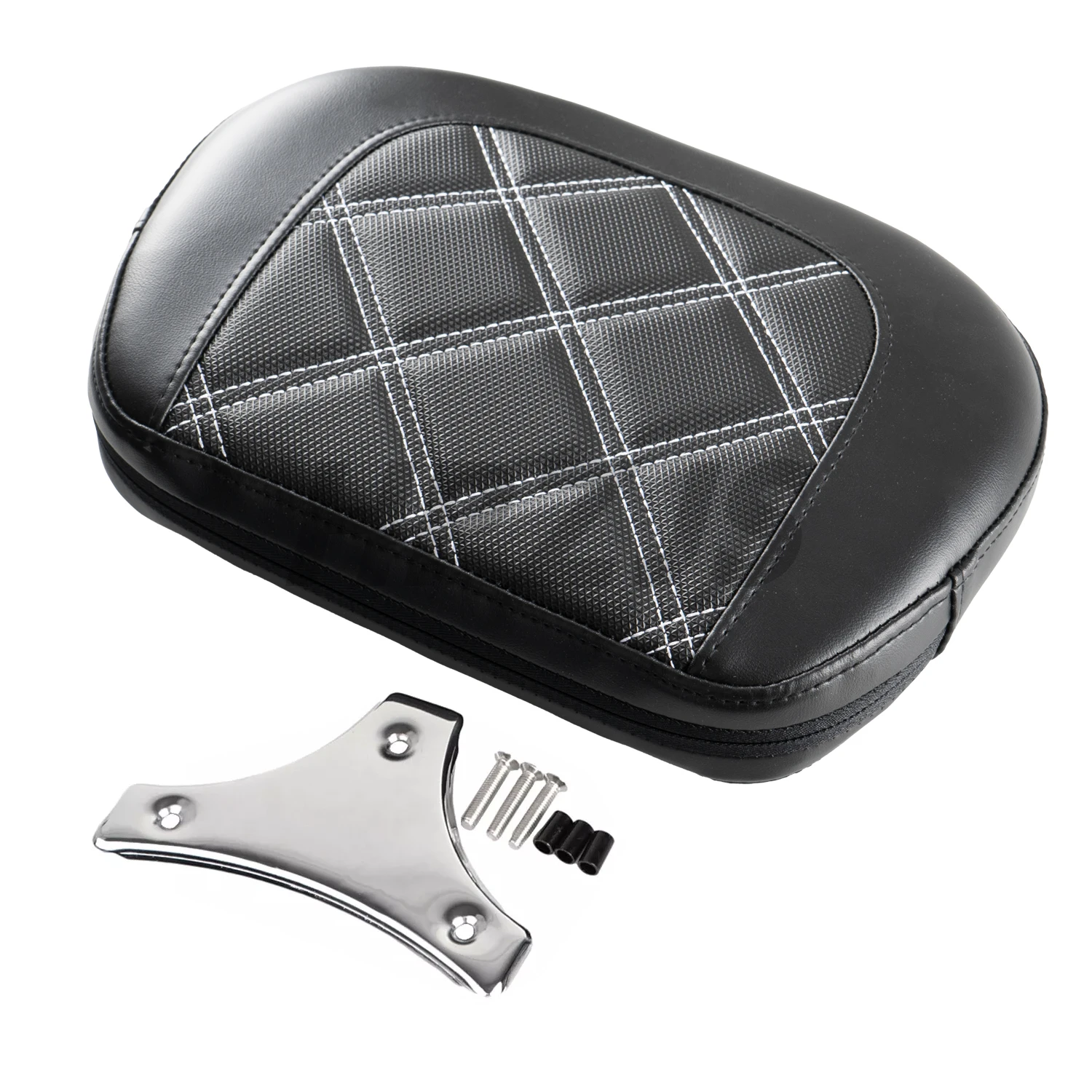 Мотоциклетная пассажирская спинка Sissy Bar хромированный кронштейн для Harley Touring CVO