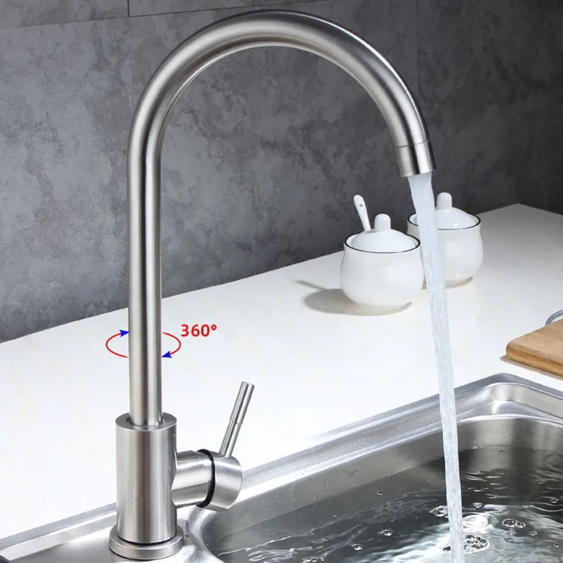 

Смеситель для кухонной мойки S047