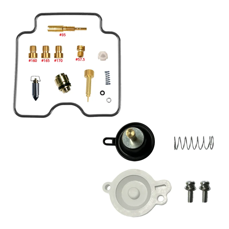 Набор для Ремонта Карбюратора Yamaha XV1600 XV1600A Road Star/Wild Star VP08 1999-2002 XV1700 2004-2007