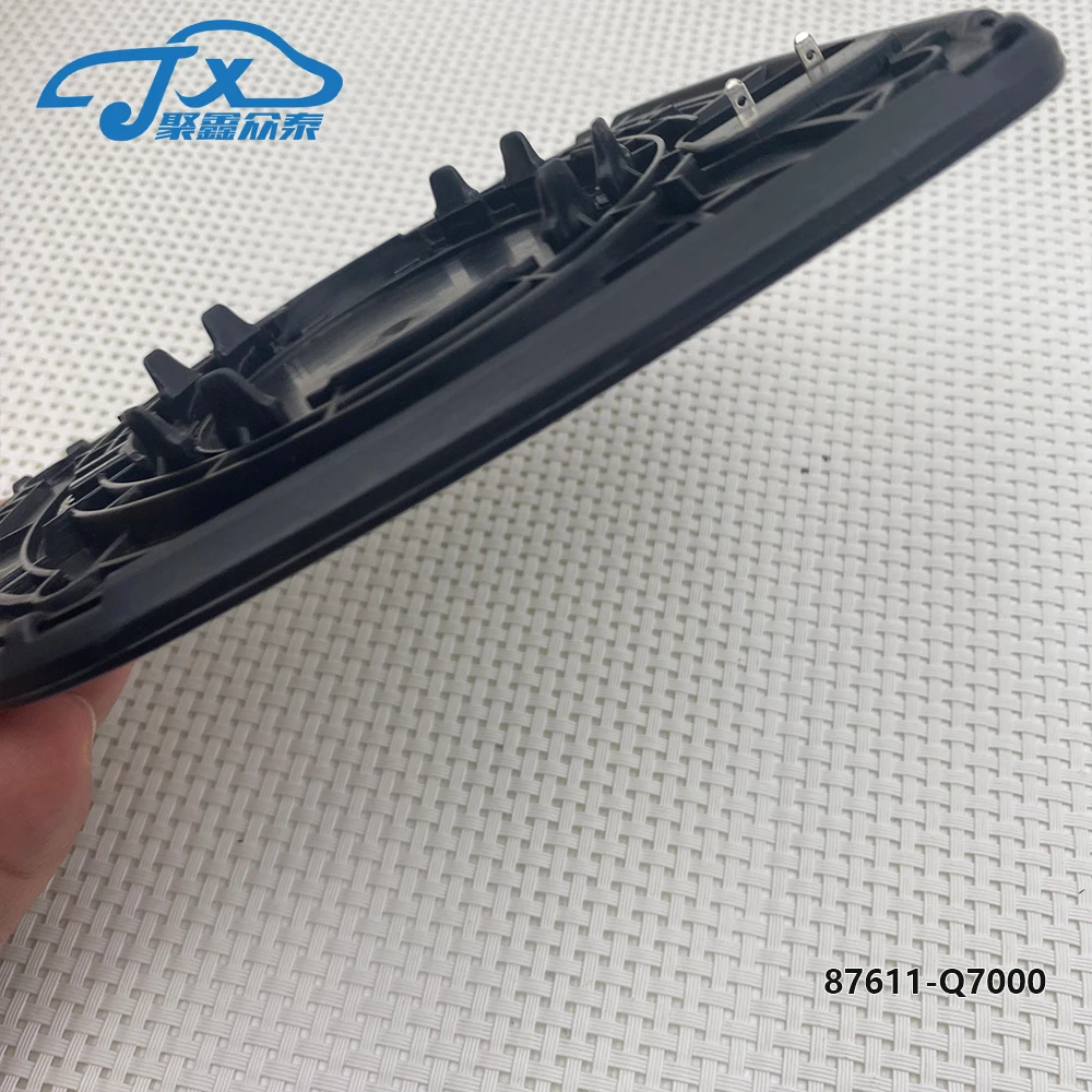 Фото ДЛЯ KIA KX3 K5 OPTIMA Стекло зеркала ПРАВАЯ левая пассажирская обогрева OEM 87611-Q7000 87621-Q7000 №3