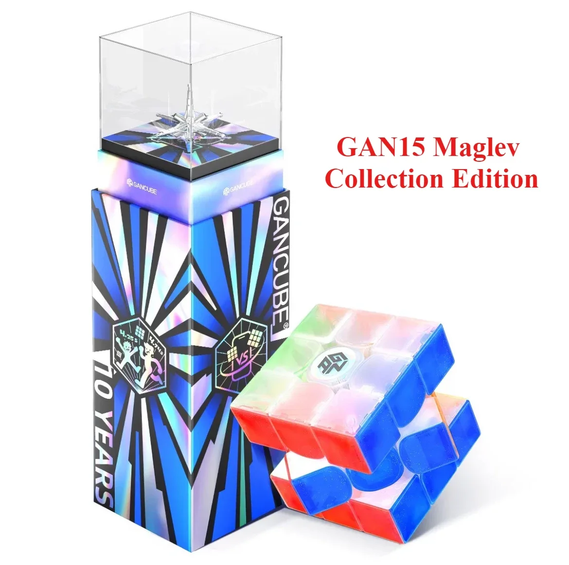 GAN15 Maglev GAN Cube Коллекция 10th Anniversary 3x3 Gan12ui GAN356icarry 2 Gan356ME Памятное издание