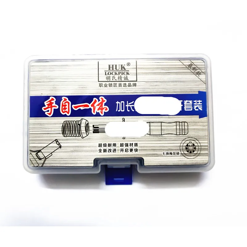 

Новинка, слесарные инструменты, 3 шт., 7 контактов, набор усовершенствованных трубчатых замков для падслесарного инструмента, перекрестные трубчатые Слесарные Инструменты