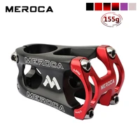 meroca mountain bike stem 31 8mm ultra light bike handlebar 50mm fits most bicycle handlebar stem extension sleeve stem adapter