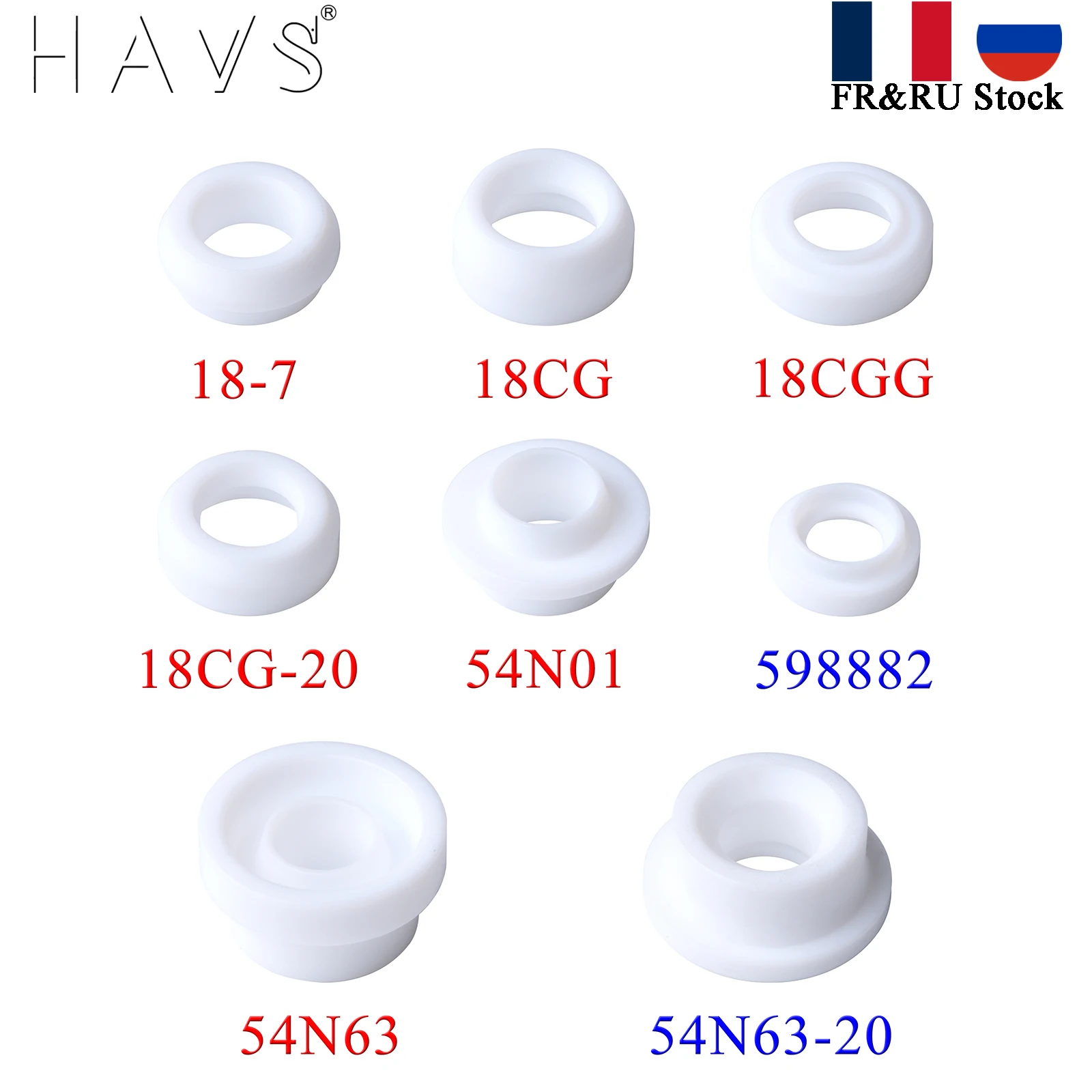 5/10 шт. изоляционная прокладка чашки 18-7 18CG 18CGG 18CG-20 54N01 598882 54N63 54N63-20 для комплекта сварофонарь TIG WP9/17/18/20/26